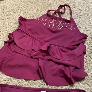 Girls tankini size 16 NWOT